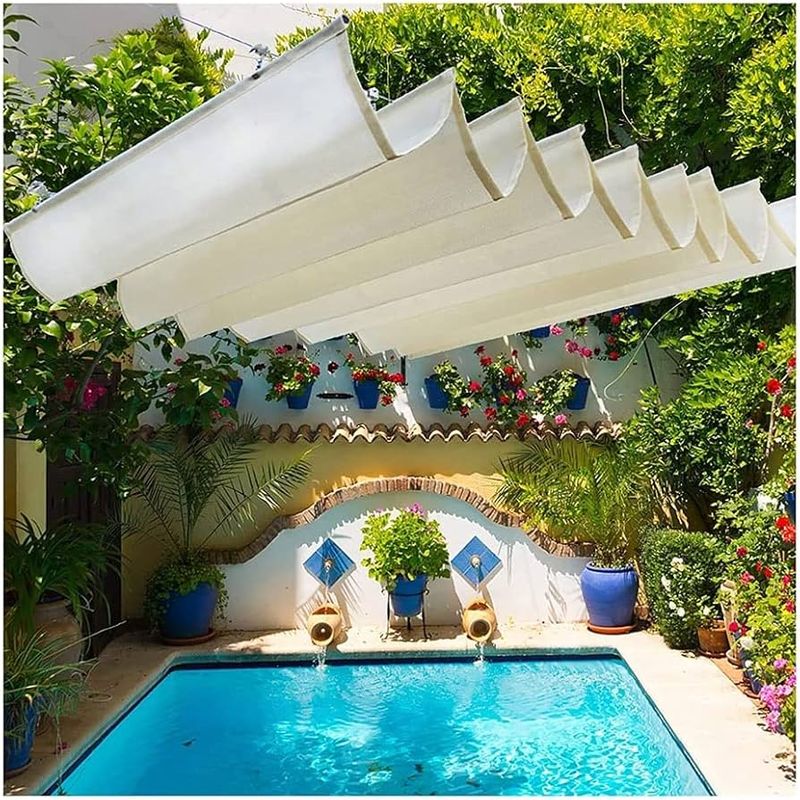 Suspended Fabric Panels