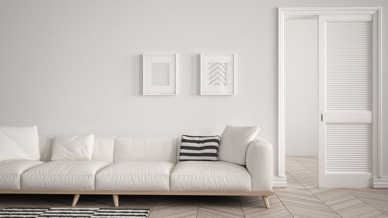 White Sofa Despite Having Children/Pets