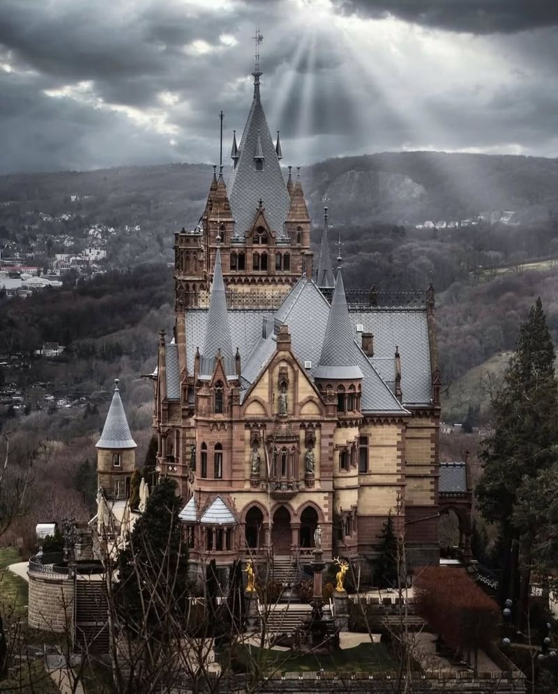 Steep Rooflines