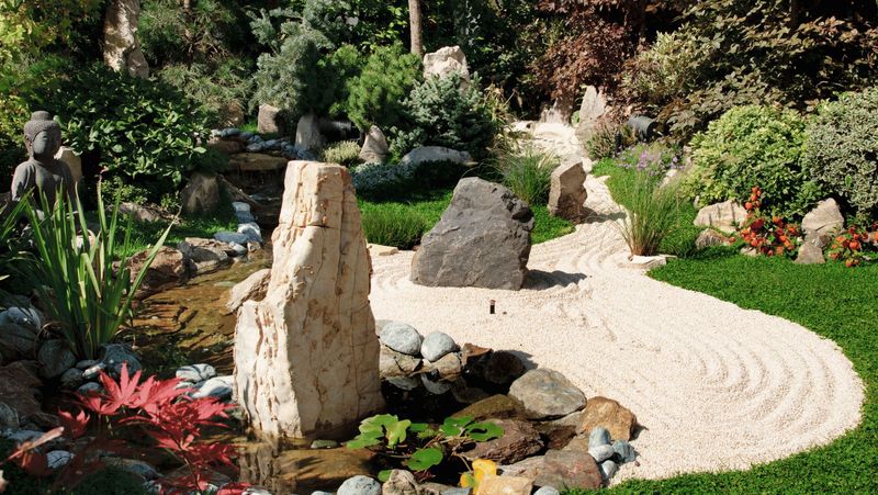 Zen-Inspired Rock Garden