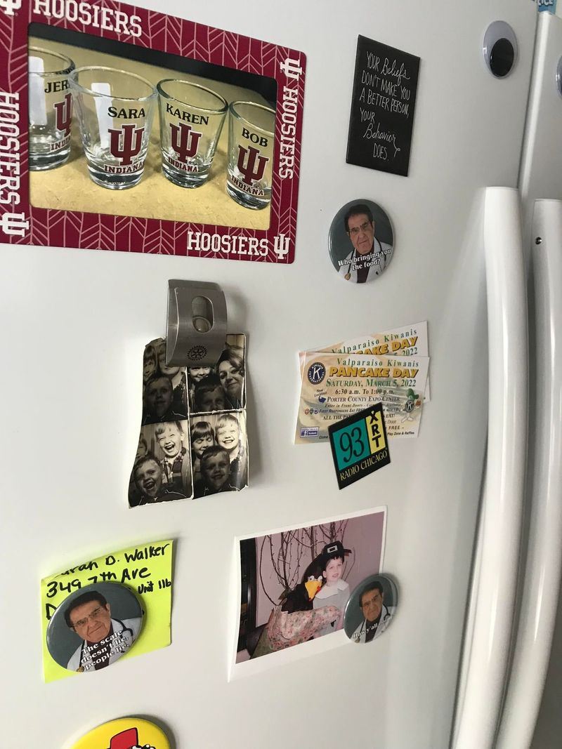 Junk Mail Magnets Conquering Your Fridge