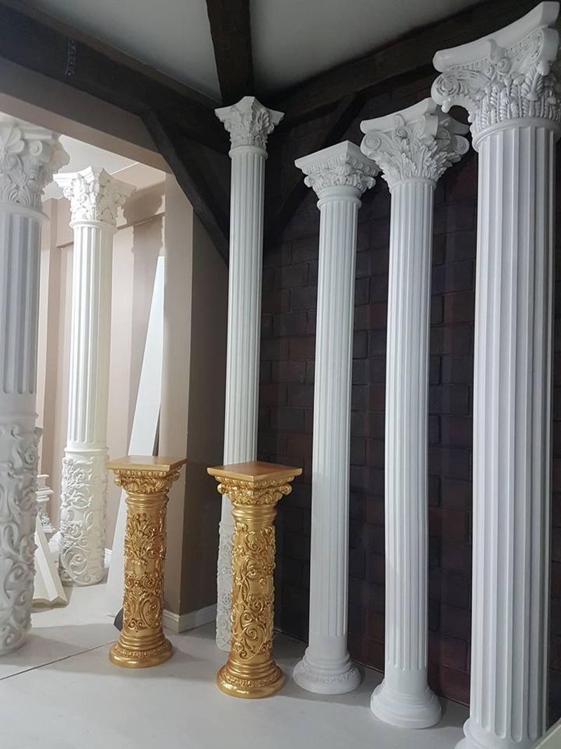 Columns Everywhere: Your Home Is Not The Parthenon