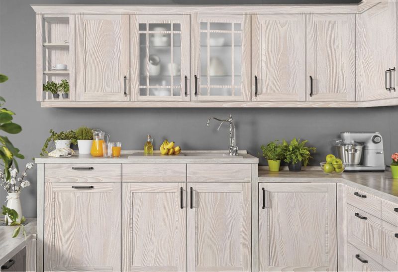 Whitewashed Wood Look