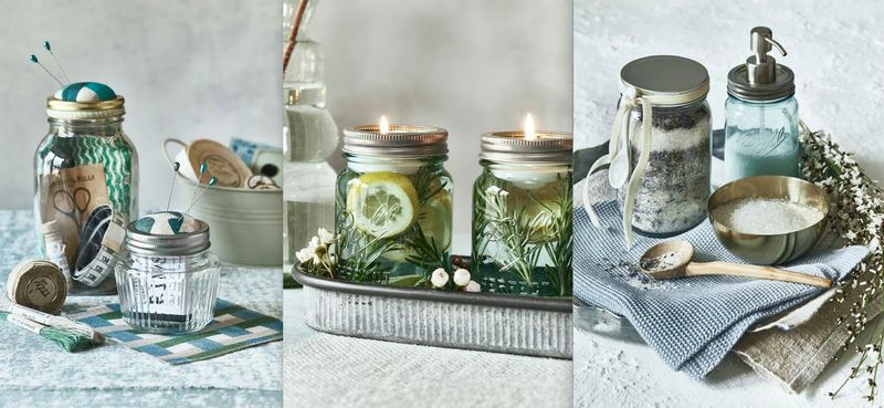Mason Jar Everything