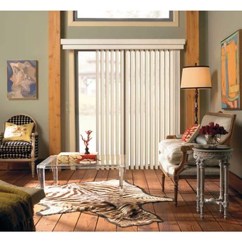 Vertical Blinds Hang By A Thread