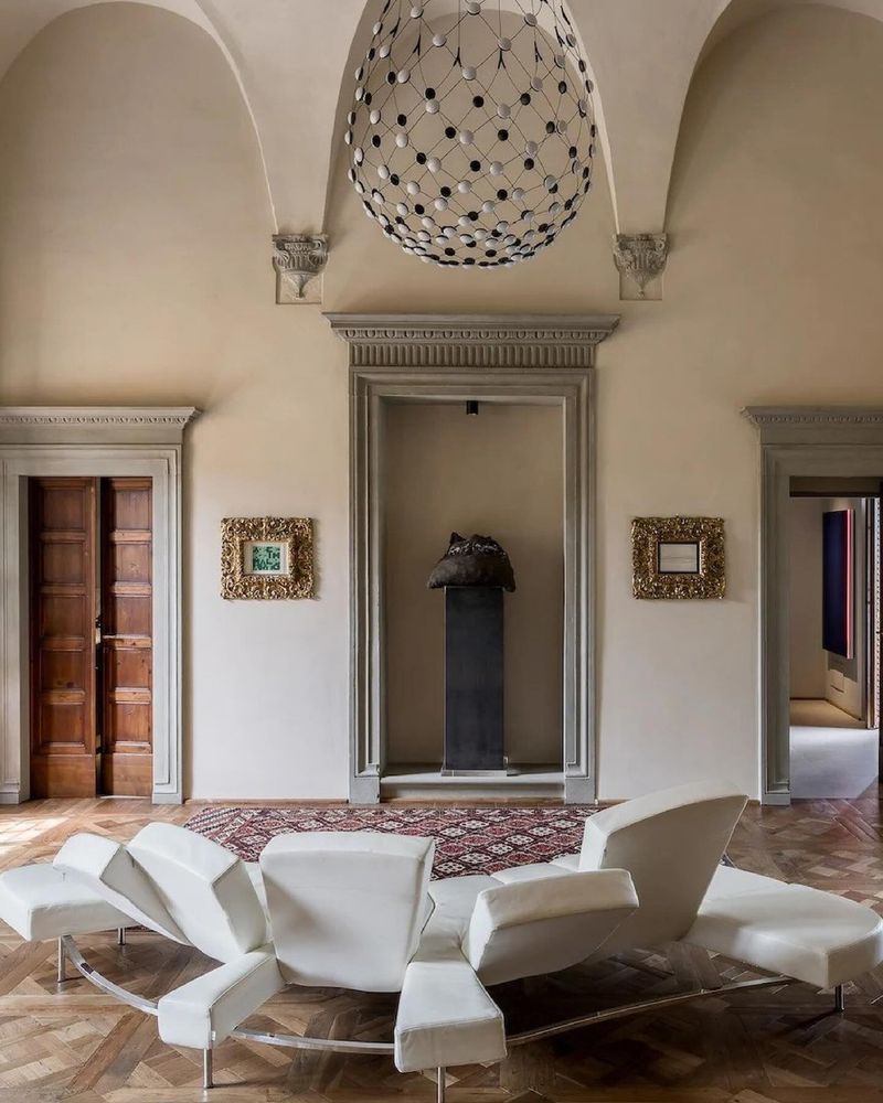 Florentine Art-Centric Home