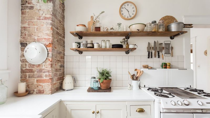 Open Shelving Everywhere: The Dust Collector's Dream