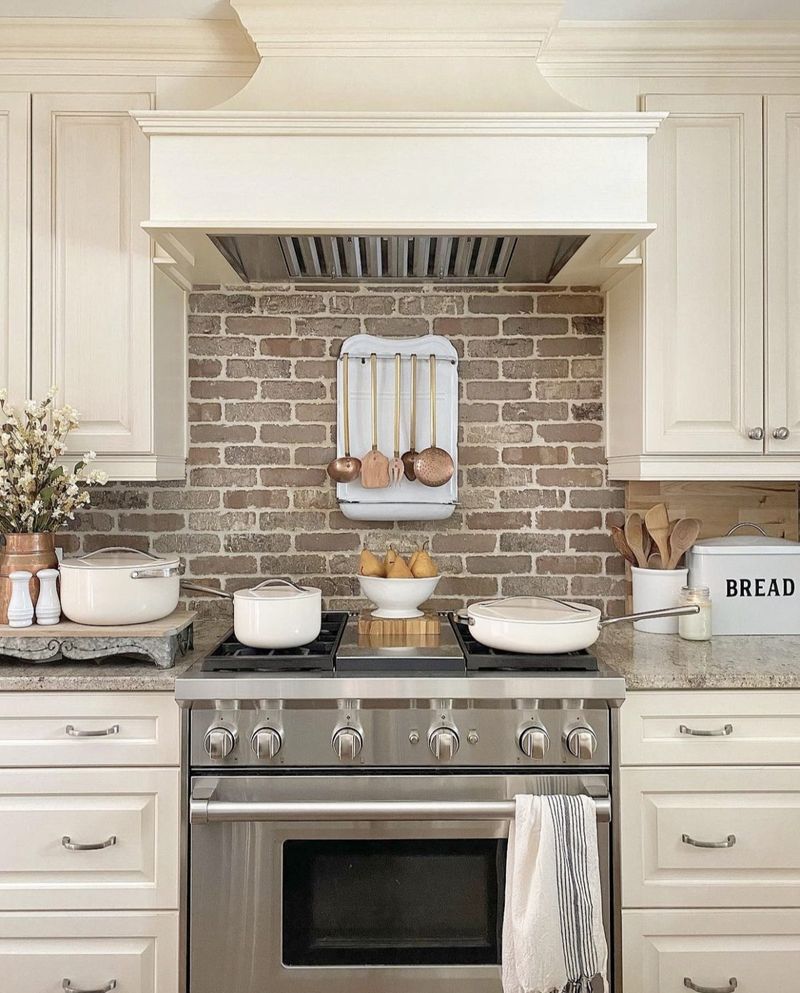 Brick Veneer: Industrial Charm with a Soft Side