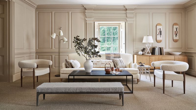 Full Wall Paneling Grandeur