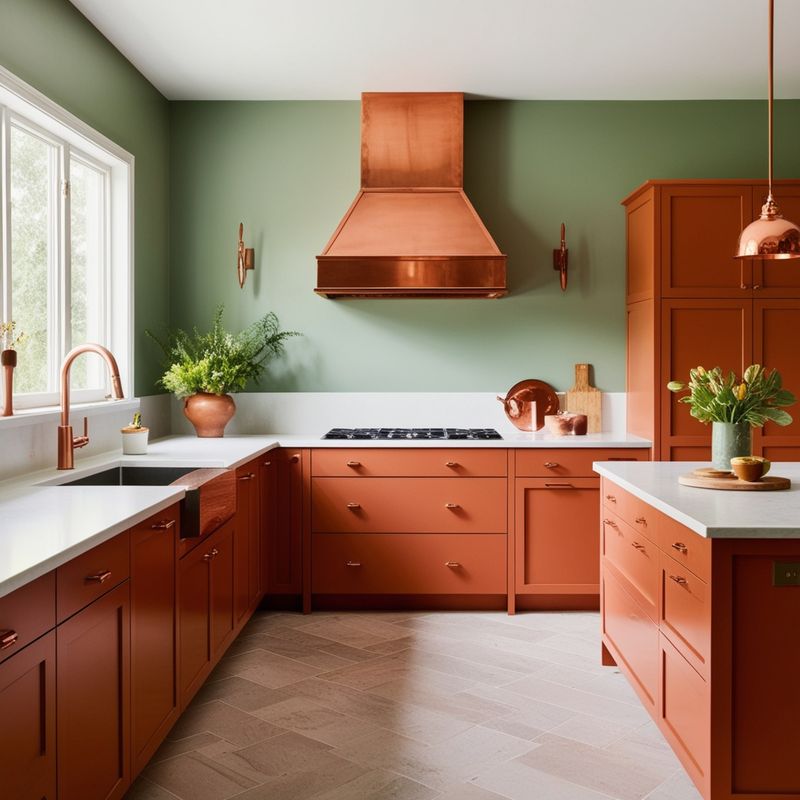 Warm Terracotta
