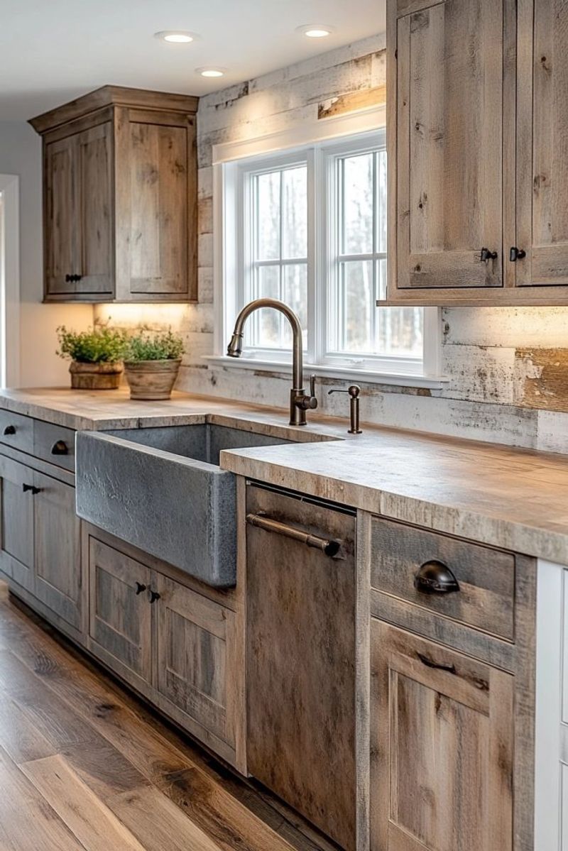 Reclaimed Wood Everywhere: The Farmhouse Overdose
