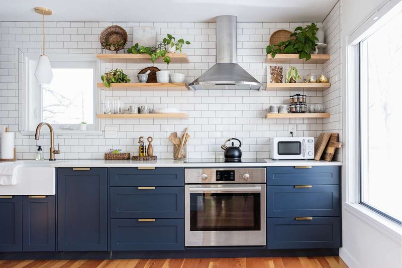Open Shelving in High-Traffic Kitchens