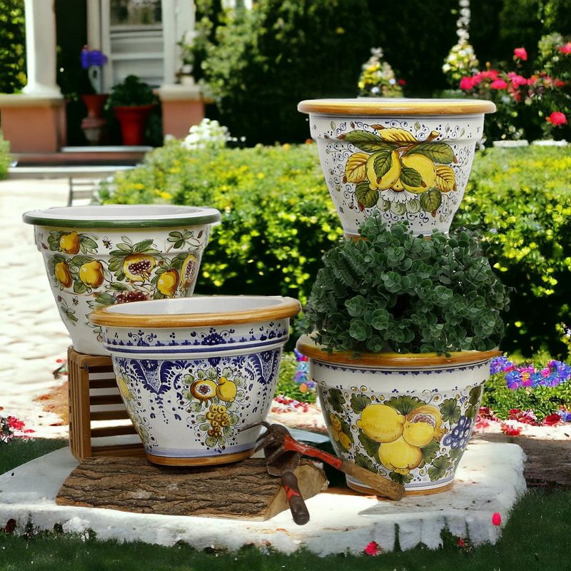 Rustic Pottery Collection