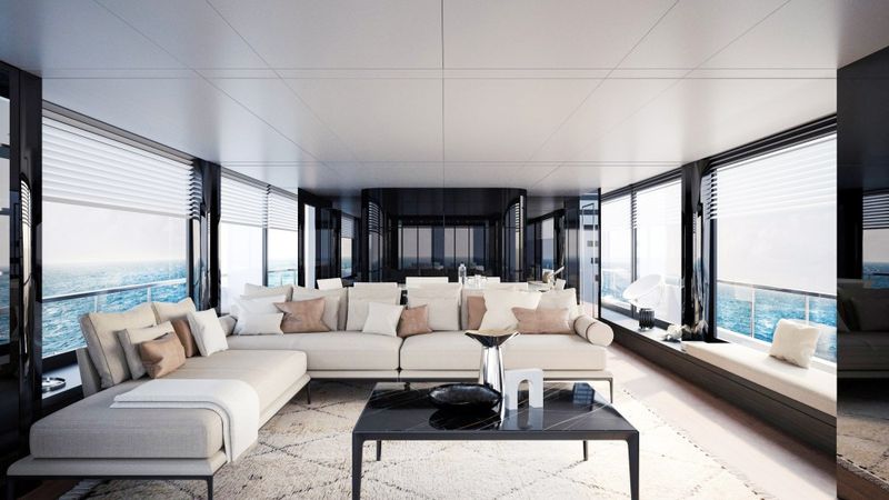 Genoa Maritime-Inspired Apartment