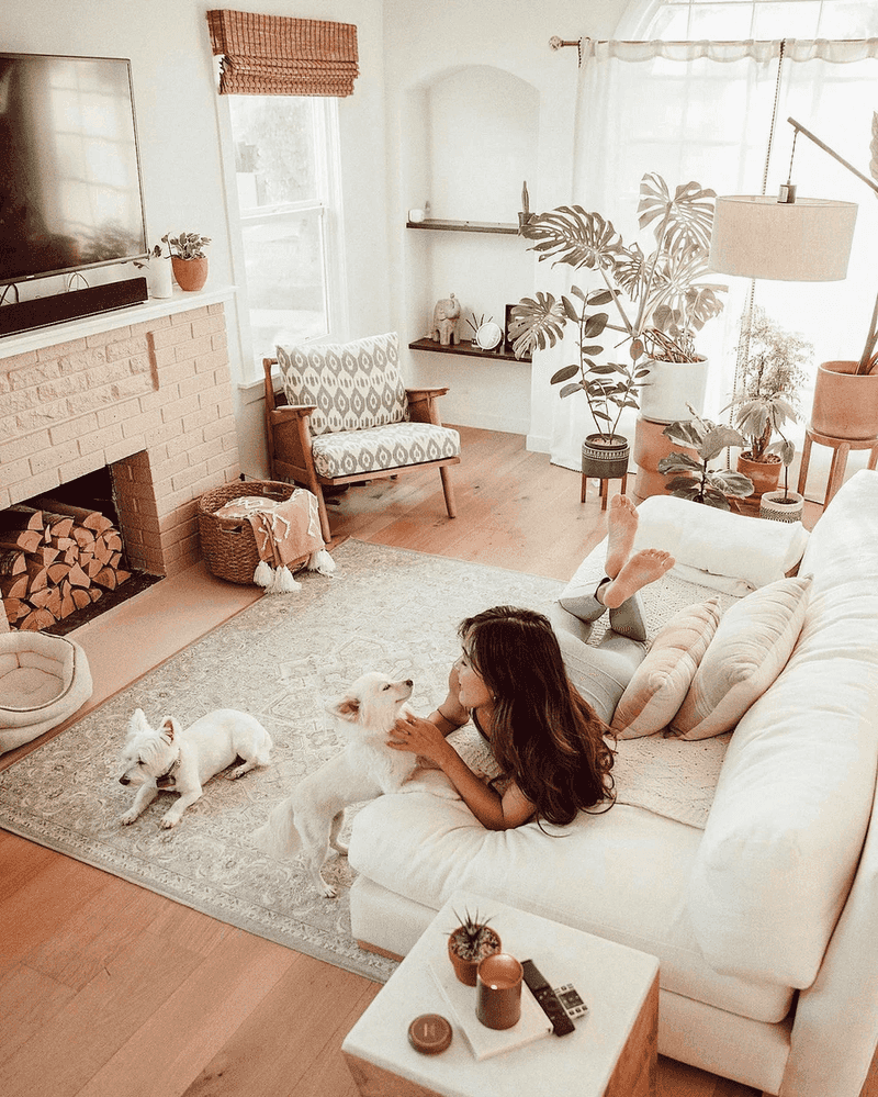 The Rug That's Too Small For Your Space
