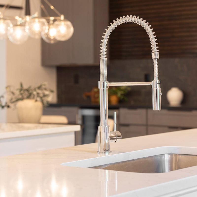 Professional-Grade Faucet