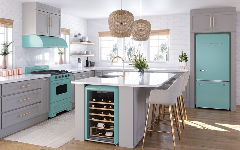 Retro Range Hoods