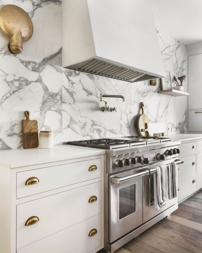 Dramatic Backsplash Statements