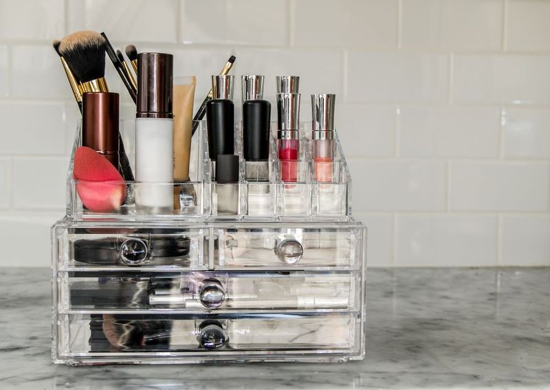 Makeup Collection Cleanup