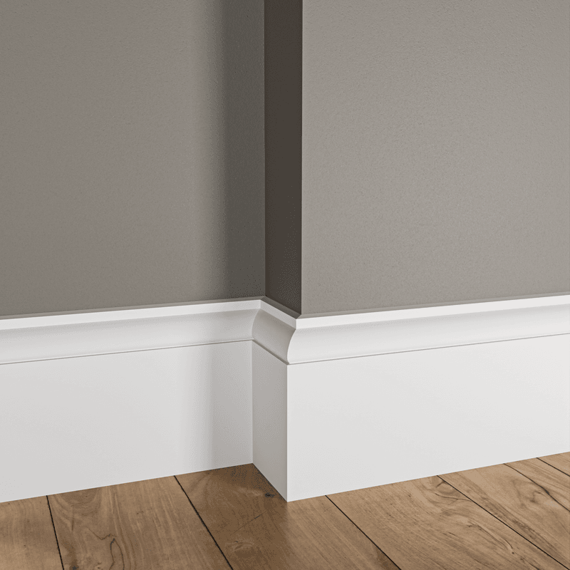 Select Oversized Baseboards