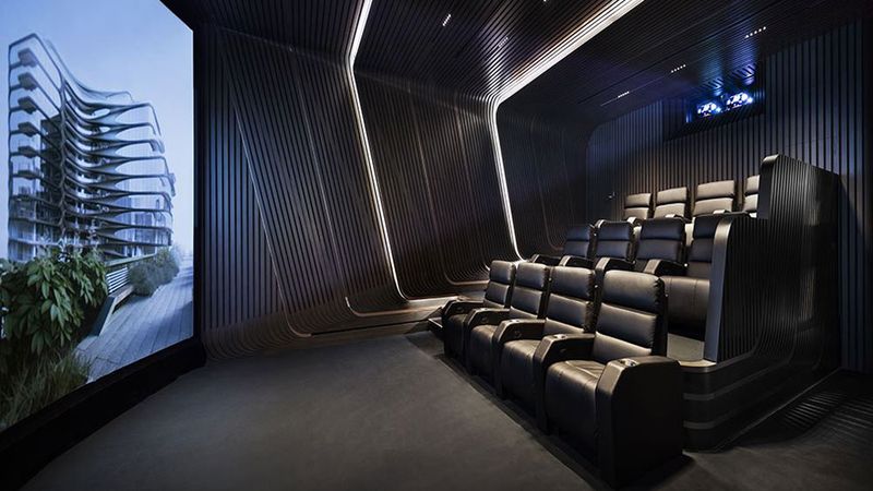 Private IMAX Theaters