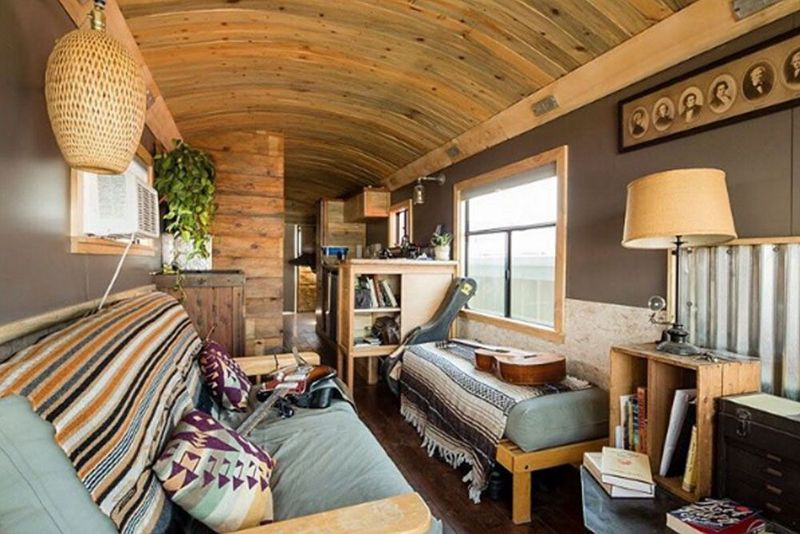 Converted School Bus Wonder
