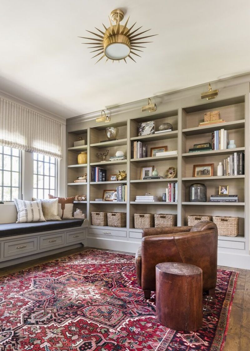 Incorporate Antique Textiles