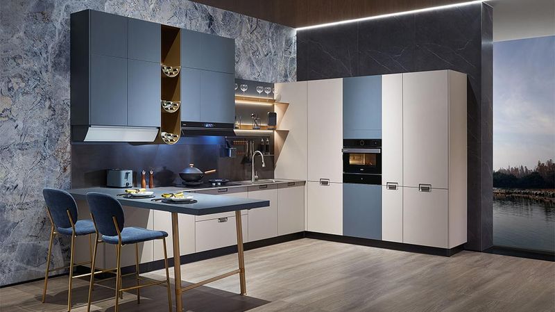 Two-Tone Cabinets