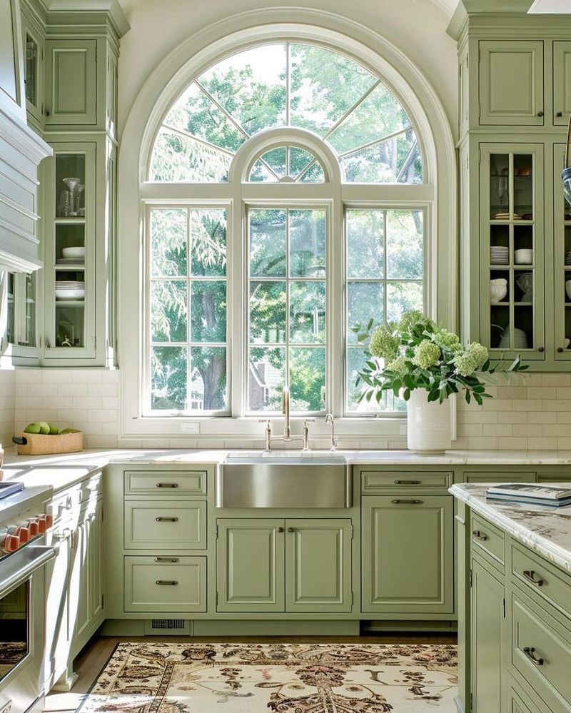 Arched Window Simplicity