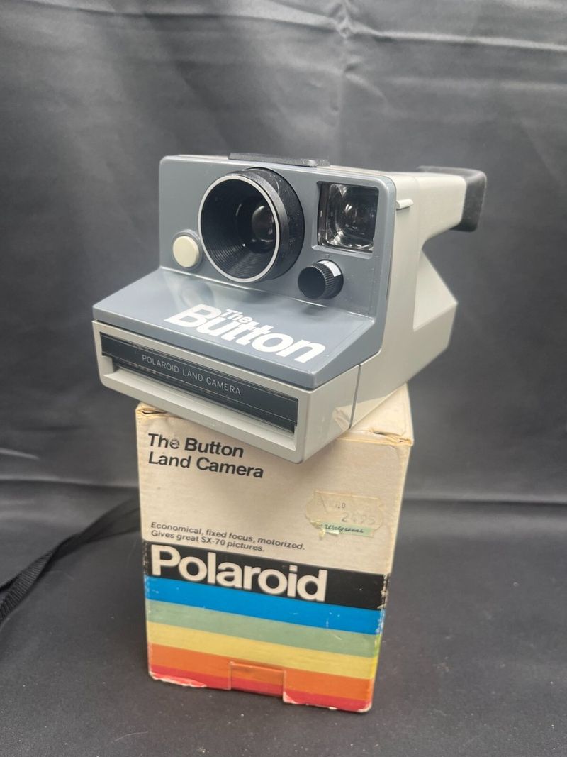 Vintage Polaroid Cameras
