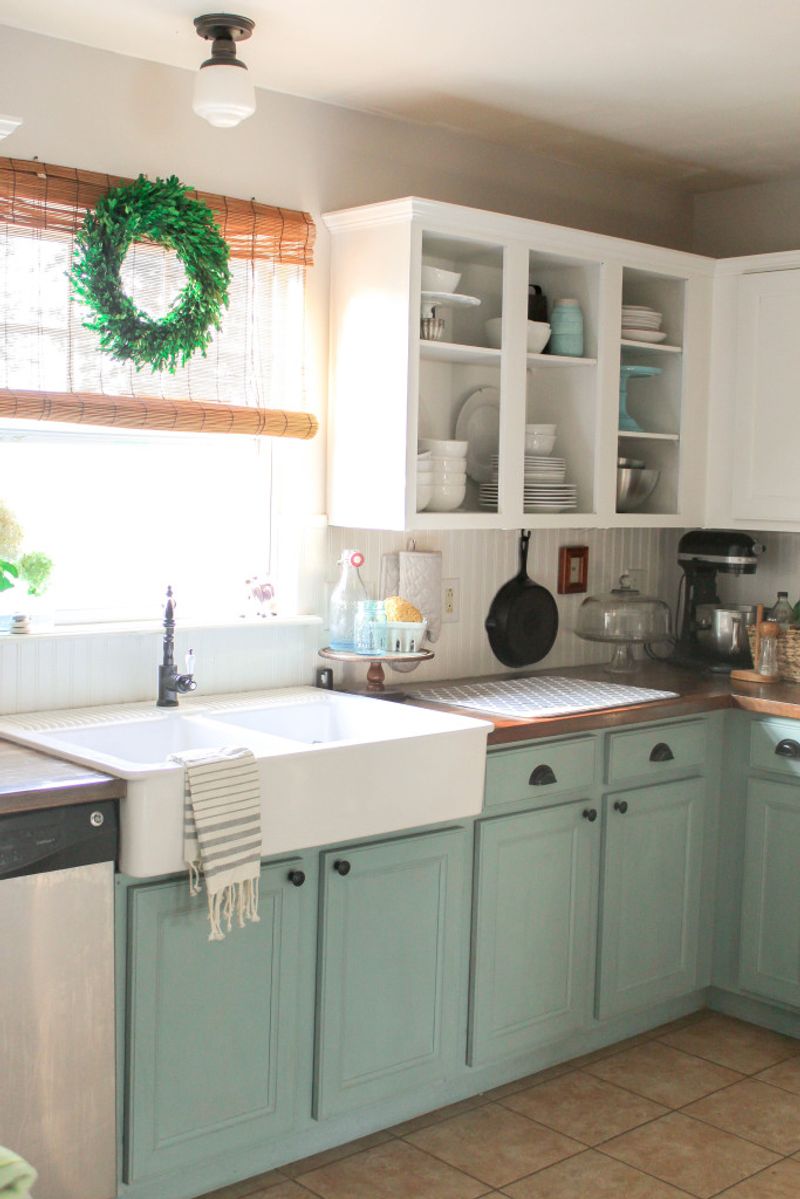 Faux Finish Sponge Painting