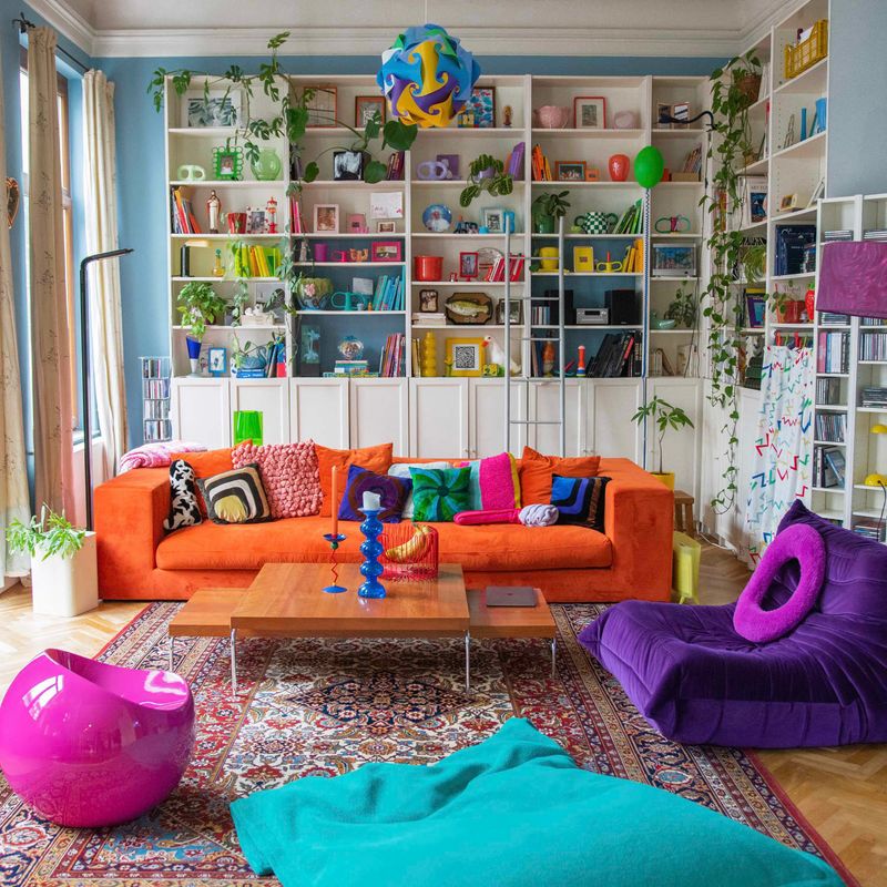 Furniture Too Big For The Room: Power Move Maximalism