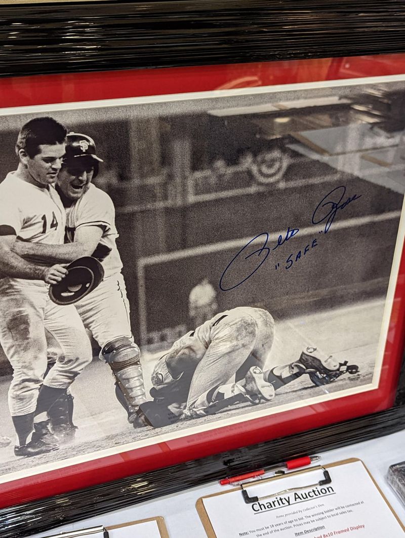 Sports Memorabilia and Team Pennants