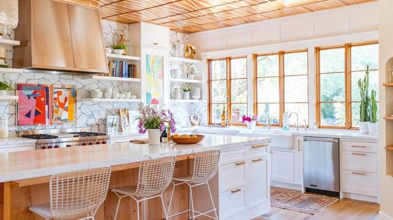 Artful Displays Beyond Kitchenware