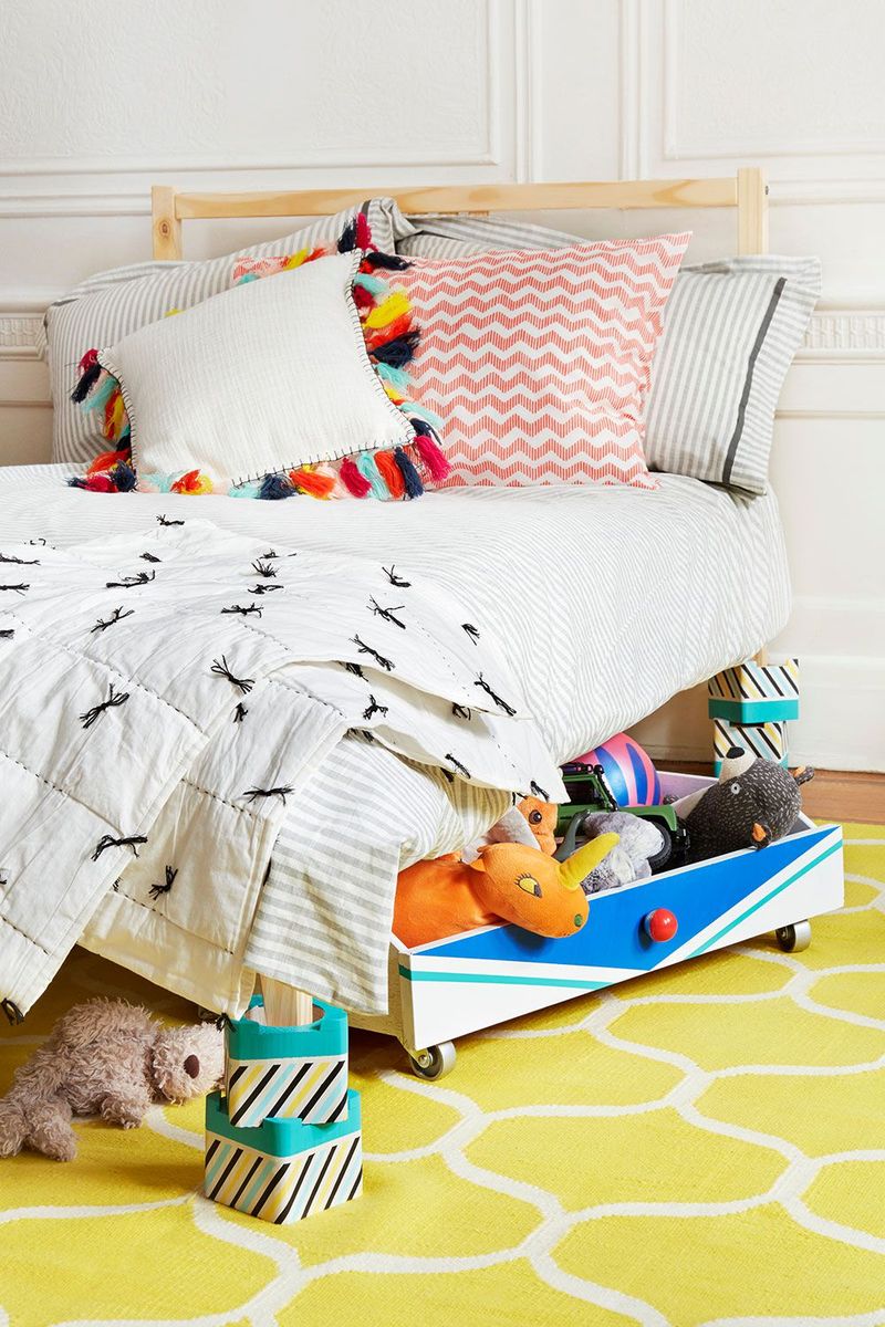 Under-Bed Storage Chaos