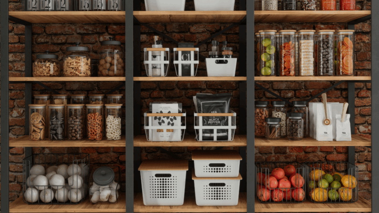 18 Open Shelf Styling Secrets For A Modern Kitchen