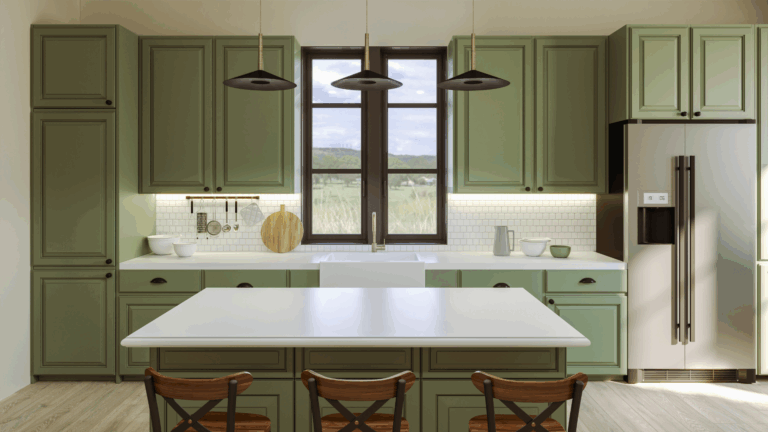 I Thought A Small Kitchen Island Wouldn’t Work, Until I Found These 20 Space-Savvy Designs