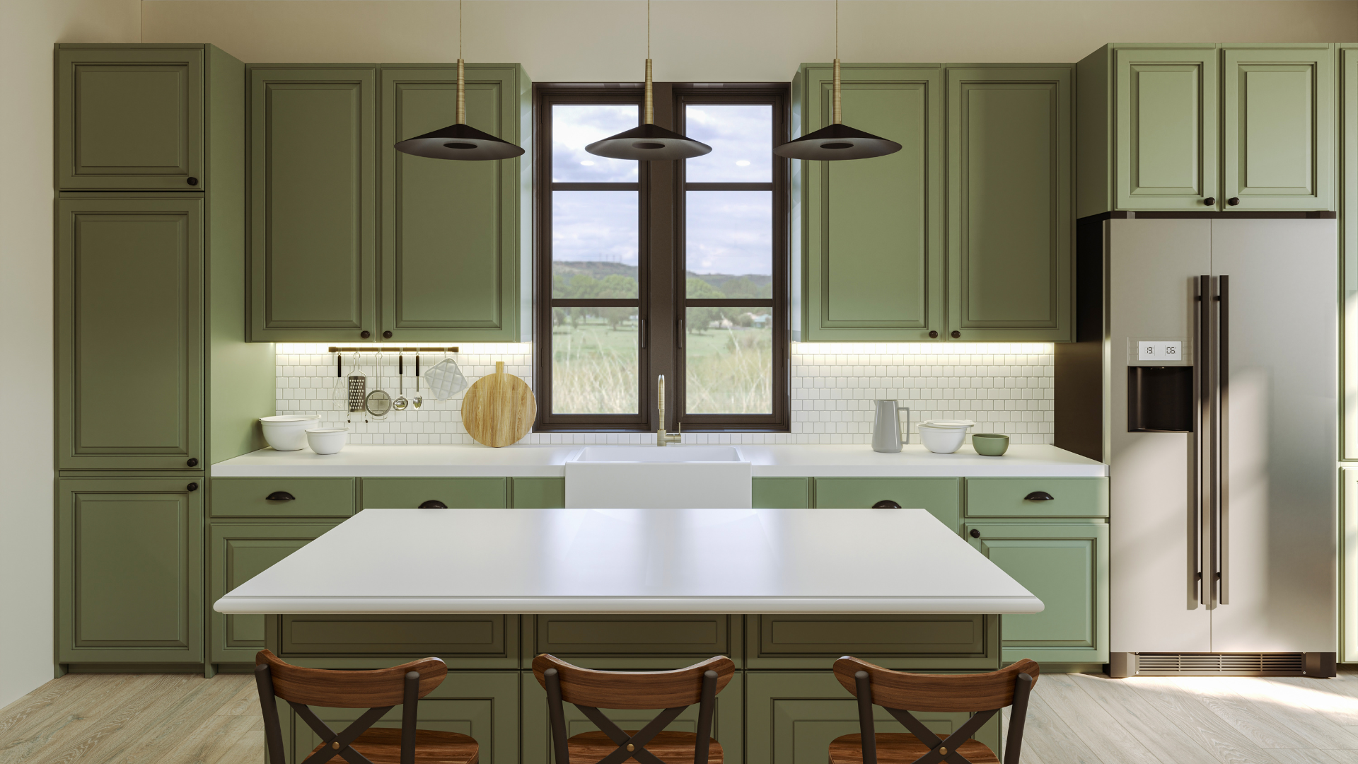I Thought A Small Kitchen Island Wouldn’t Work, Until I Found These 20 Space-Savvy Designs