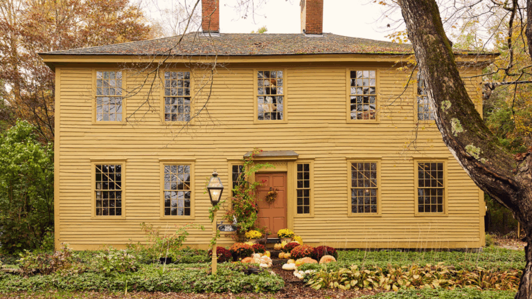 This Connecticut Georgian Colonial Is An Old House Lover’s Dream