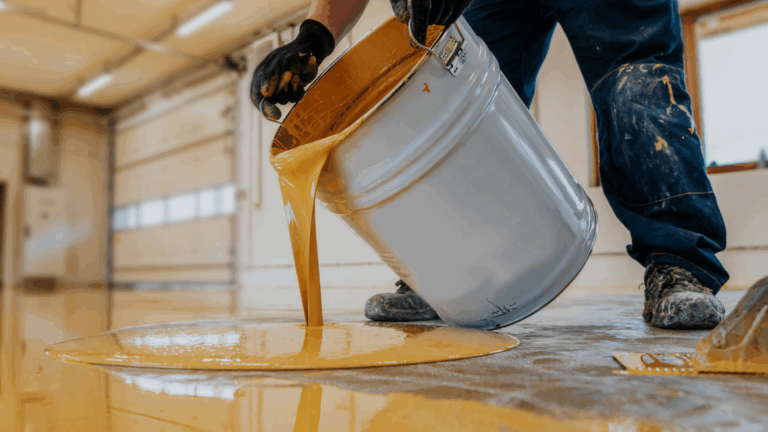20 Epoxy Flooring Ideas – Slick & Sleek Floor