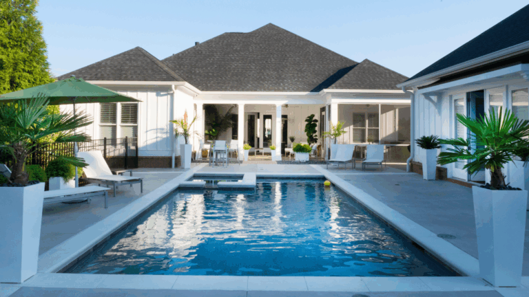 20 Vacation-Worthy Pool House Ideas To Elevate Your Backyard