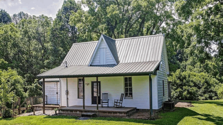 A Charming 1868 Country Home With 3 Bedrooms, Barns And Scenic View