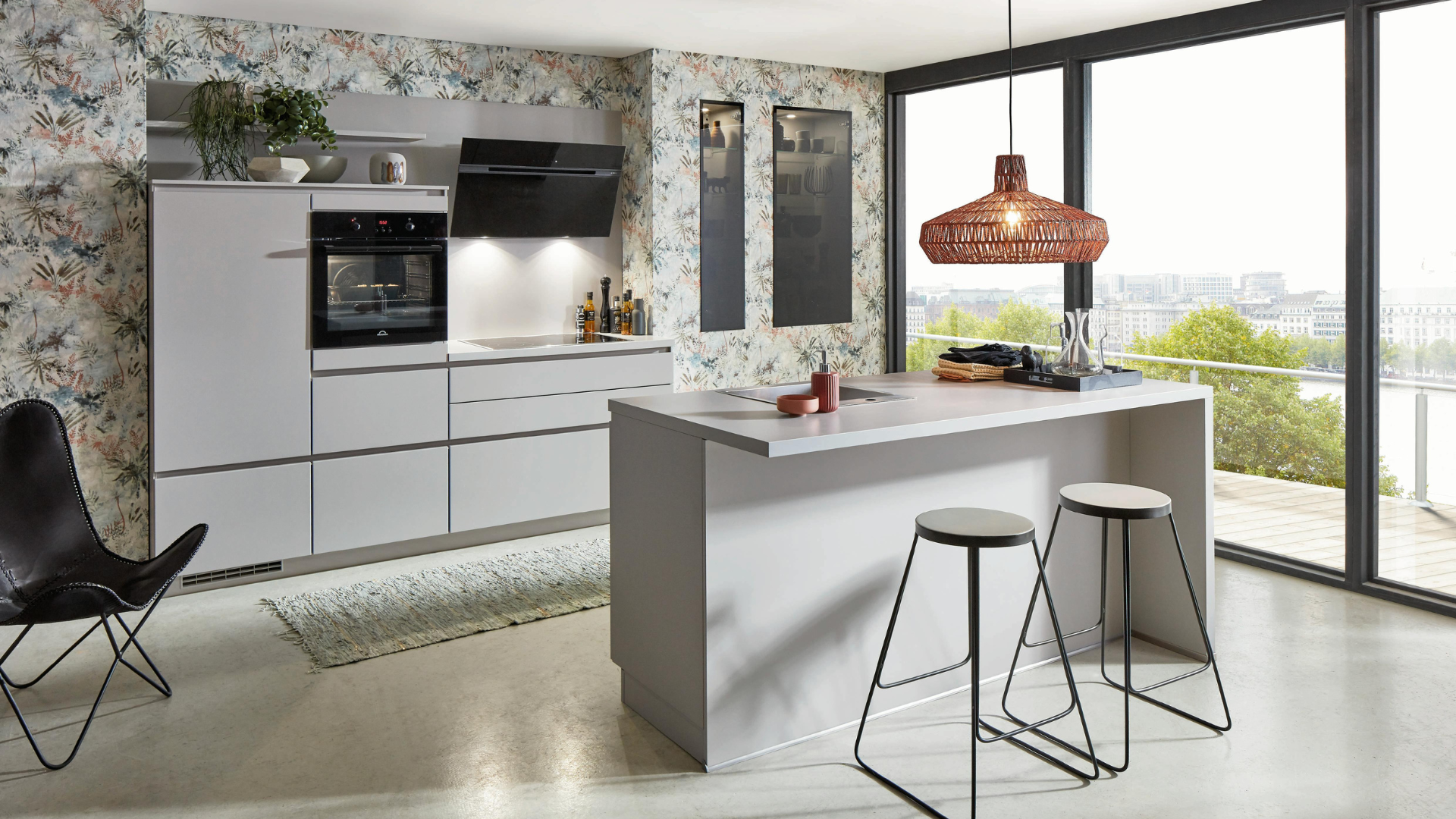 17 Paint Colors That Perfectly Pair With White Kitchen Cabinets