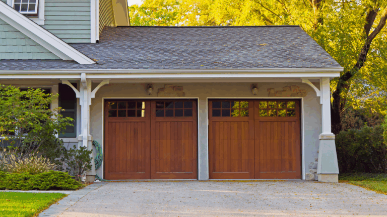 18 Modern Garage Door Ideas To Consider For Your Home
