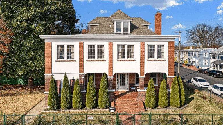 Explore 2 Delaware Mansions With Vintage Details And Million-Dollar Style