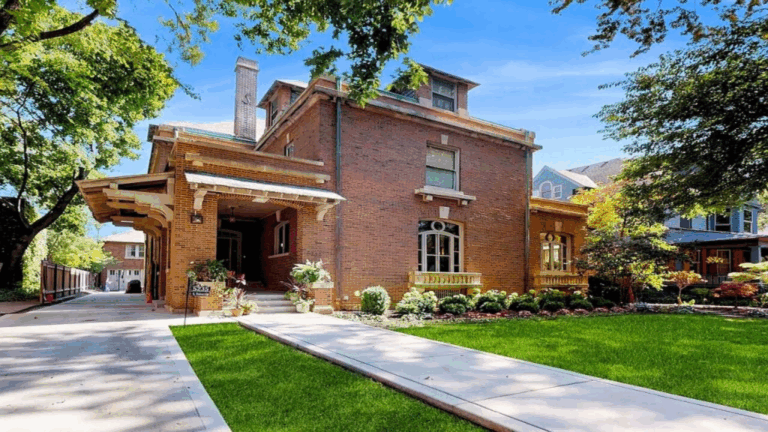 A 1904 Chicago Gothic Gem With Coach House, Restored Marble And Historic Charm