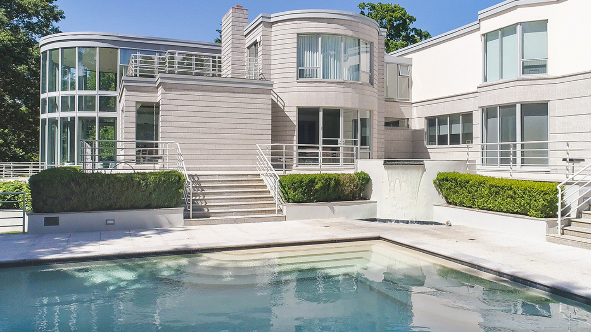 Inside A Historic Modernist Home In Greenwich, Connecticut