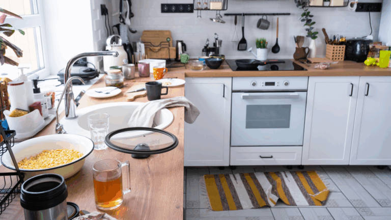 18 Design Mistakes That Are Sabotaging Your Clean Kitchen