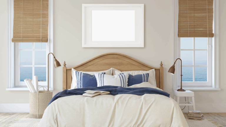 20 Budget-Friendly Essentials For A Modern Coastal Bedroom