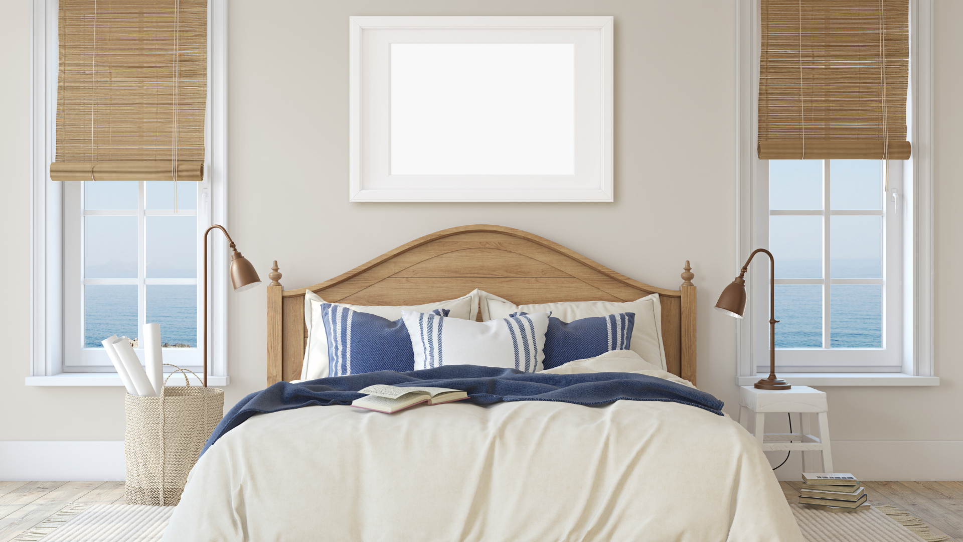 20 Budget-Friendly Essentials For A Modern Coastal Bedroom